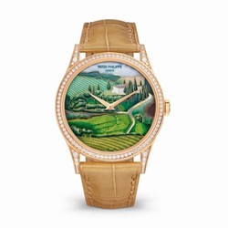 Patek Philippe Calatrava 5077R Italian Scenes / Tuscany 5077/100R-033