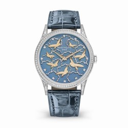 Patek Philippe Calatrava 5077G Pictures in Relief / Birds and Clouds 5077/101G-010