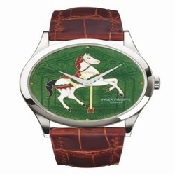 Patek Philippe Calatrava 5077 Carousel Green 5077P-061