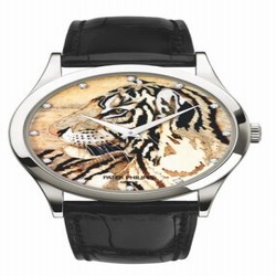 Patek Philippe Calatrava 5077 Royal Tigers 5077P-067