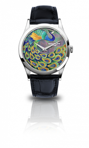 Patek Philippe Calatrava 5077 Peacocks 5077P-069 