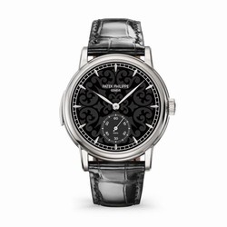 Patek Philippe Minute Repeater 5078 White Gold / Arabesque Enamel 5078G-010