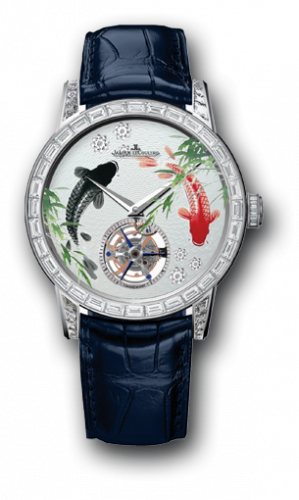Jaeger-LeCoultre Master Grande Tradition Tourbillon Cylindrique Carp 50834E1