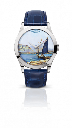Patek Philippe Calatrava Lake Geneva Barques 5089 5089G-001