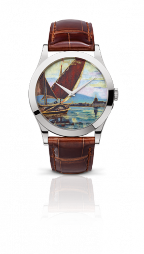 Patek Philippe Calatrava Lake Geneva Barques 5089 5089G-010