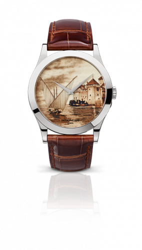 Patek Philippe Calatrava Lakeside Scenes 5089 5089G-017