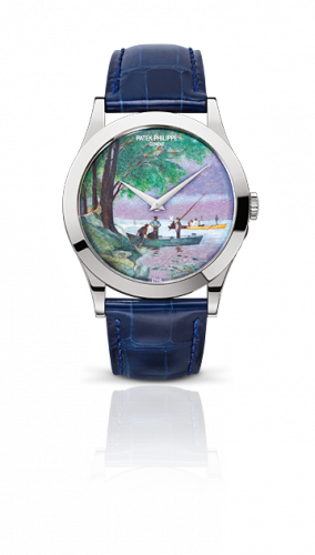 Patek Philippe Calatrava On the Lake 5089 5089G-032