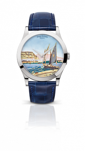 Patek Philippe Calatrava Lake Geneva Barques 5089 5089G-035