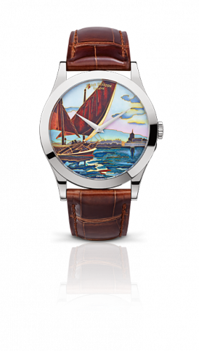 Patek Philippe Calatrava Lake Geneva Barques 5089 5089G-036