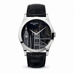Patek Philippe Calatrava London Landmarks 5089G-040