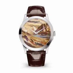 Patek Philippe Calatrava 5089 Swiss Alps / Lac d'Emosson 5089G-060