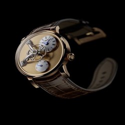 MB&F Legacy Machine LM101 Frost Yellow Gold 51.YL.FW