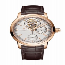 Vacheron Constantin Traditionelle Tourbillon Chronograph Pink Gold / Silver 5100T/000R-B623