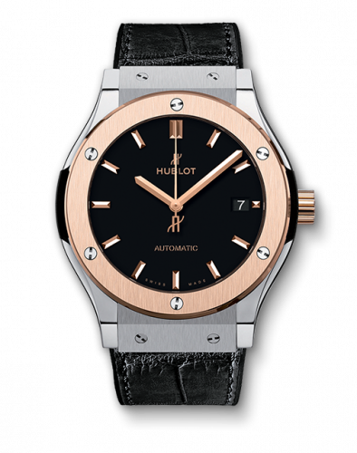 Hublot Classic Fusion 45 Titanium / King Gold / Black 511.NO.1181.LR
