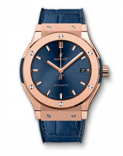 Hublot Classic Fusion 45 King Gold / Blue 511.OX.7180.LR