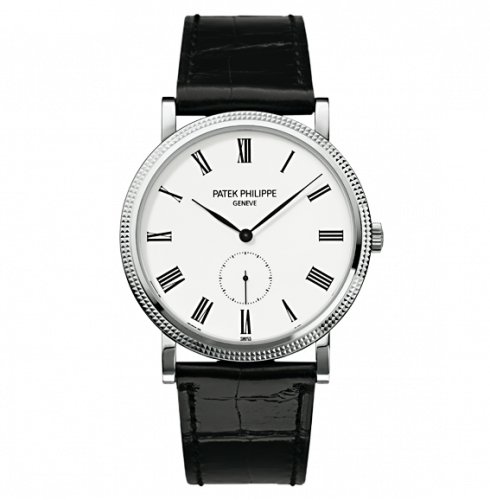 Patek Philippe Calatrava 5119 White Gold / White 5119G-001