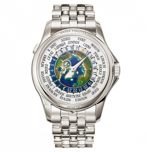 Patek Philippe World Time 5131/1 Platinum / Earth 5131/1P-001