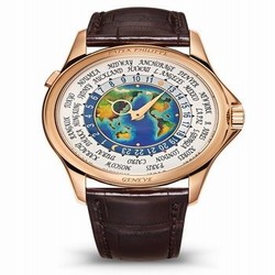 Patek Philippe World Time 5131 Rose Gold / Earth 5131R-011