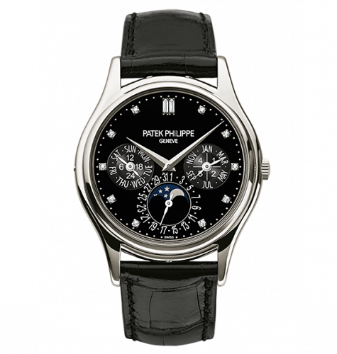 Patek Philippe Perpetual Calendar 5140 Platinum Black 5140P-013