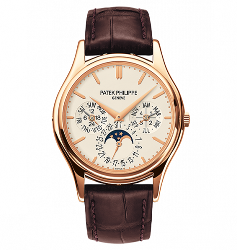Patek Philippe Perpetual Calendar 5140 Rose Gold 5140R-011