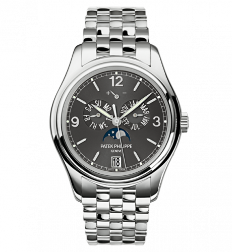 Patek Philippe Annual Calendar 5146 White Gold / Bracelet / Grey 5146/1G-010