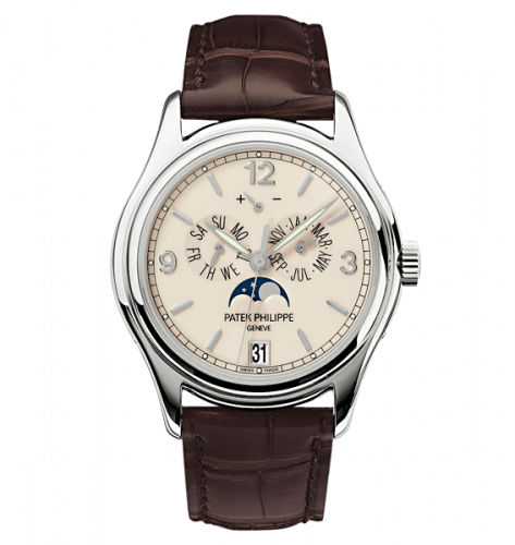 Patek Philippe Annual Calendar 5146 White Gold / Cream 5146G-001