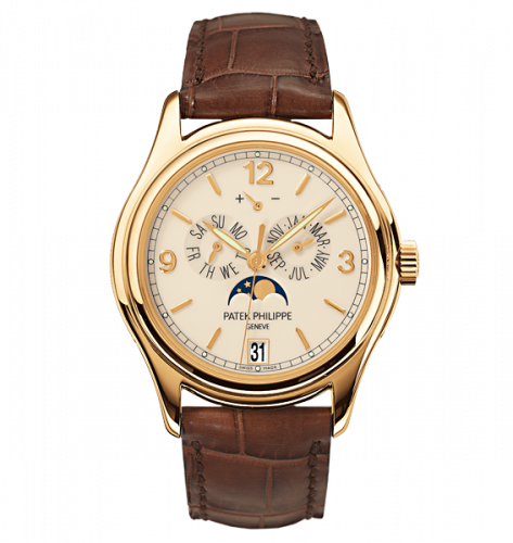 Patek Philippe Annual Calendar 5146 Yellow Gold / Cream 5146J-001