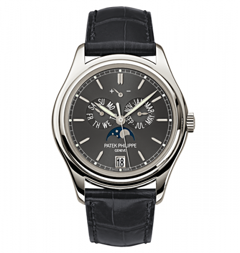 Patek Philippe Annual Calendar 5146 Platinum / Grey 5146P-001