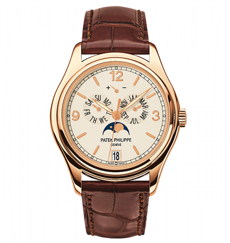 Patek Philippe Annual Calendar 5146 Rose Gold / Cream 5146R-001