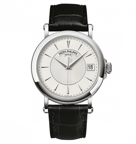 Patek Philippe Calatrava 5153 White Gold / Silver 5153G-010