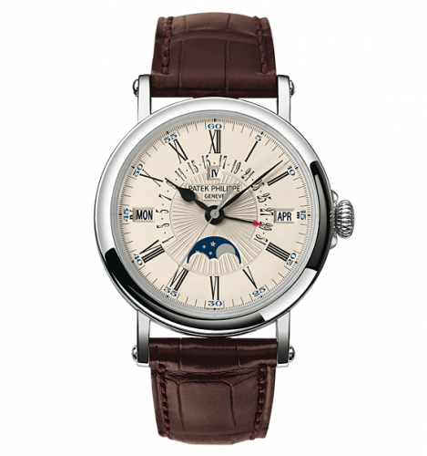 Patek Philippe Perpetual Calendar 5159G White Gold / Silver 5159G-001