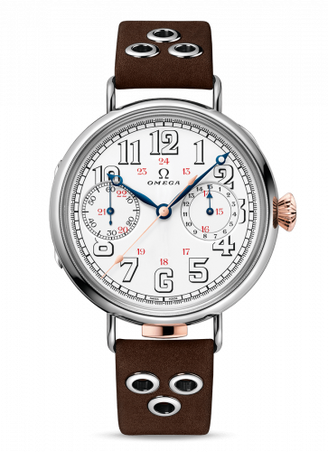 Omega First Omega Wrist Chronograph / Lawrence of Arabia 516.52.48.30.04.001