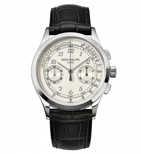 Patek Philippe Chronograph 5170 White Gold / SIlver Pulsation 5170G-001