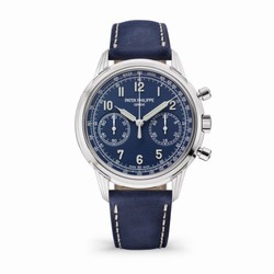 Patek Philippe Chronograph 5172 White Gold / Blue 5172G-001