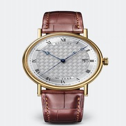 Breguet Classique 5177 Yellow Gold / Silver 5177BA/12/9V6