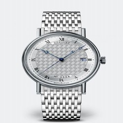 Breguet Classique 5177 White Gold / Silver / Bracelet 5177BB/12/BV0