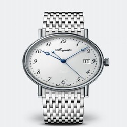 Breguet Classique 5177 White Gold / White / Bracelet 5177BB/29/BV0