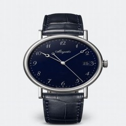 Breguet Classique 5177 White Gold / Blue Enamel 5177BB/2Y/9V6