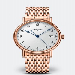 Breguet Classique 5177 Rose Gold / White / Bracelet 5177BR/29/RV0