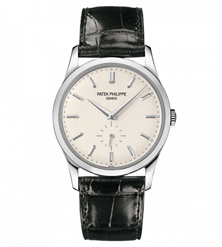 Patek Philippe Calatrava 5196 White Gold / Silver 5196G-001