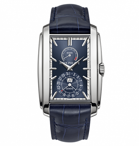 Patek Philippe Gondolo 5200 White Gold / Blue 5200G-001