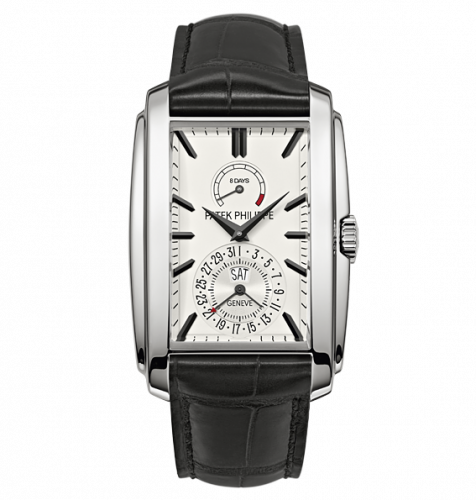 Patek Philippe Gondolo 5200 White Gold / White 5200G-010