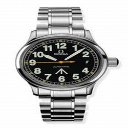 Omega Dynamic III Date Stainless Steel / Black / Bracelet / Japan 5202.51.00