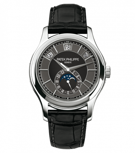 Patek Philippe Annual Calendar 5205 White Gold / Black 5205G-010