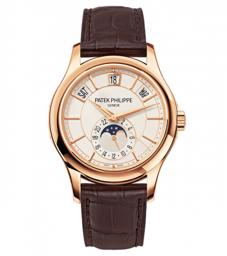 Patek Philippe Annual Calendar 5205 Rose Gold / White 5205R-001