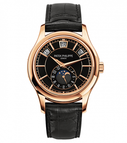 Patek Philippe Annual Calendar 5205 Rose Gold / Black 5205R-010