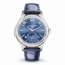 Patek Philippe Tourbillon Minute Repeater Perpetual Calendar 5207 White Gold / Blue 5207G-001