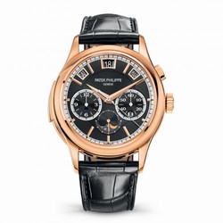 Patek Philippe Minute Repeater Perpetual Calendar Chronograph 5208 Rose Gold / Black 5208R-001