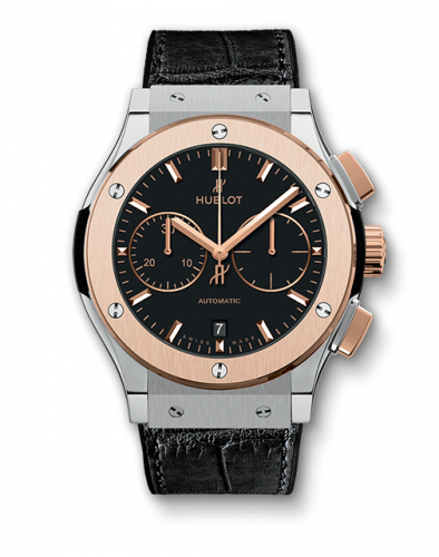 Hublot Classic Fusion 45 Chronograph Titanium / King Gold / Black 521.NO.1181.LR