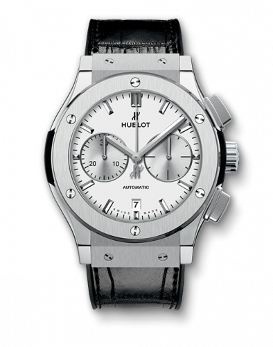 Hublot Classic Fusion 45 Chronograph Titanium / Opalin 521.NX.2611.LR
